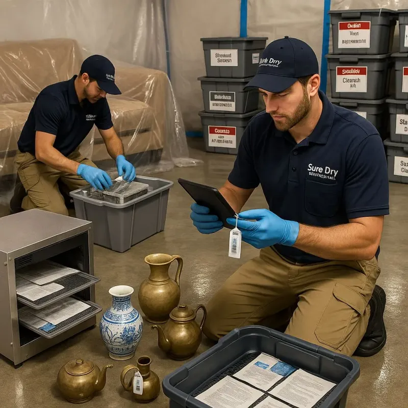 Content Protection and Restoration process in Blackstone, VA